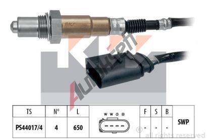 KW Lambda sonda Made in Italy - OE Equivalent KW 497 585, 497 585