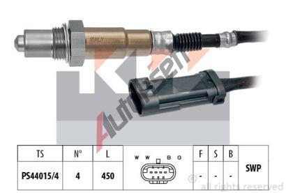 KW Lambda sonda Made in Italy - OE Equivalent KW 497 594, 497 594