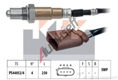 KW Lambda sonda Made in Italy - OE Equivalent KW 497 595, 497 595