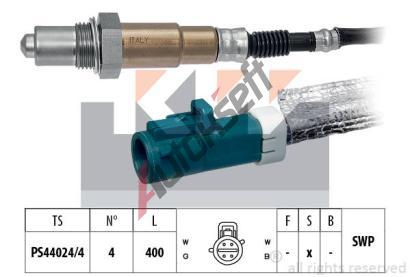 KW Lambda sonda Made in Italy - OE Equivalent KW 497 685, 497 685