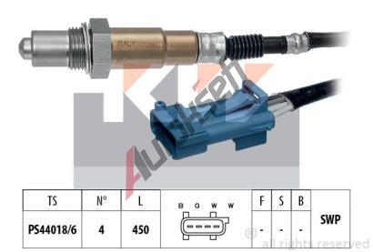 KW Lambda sonda Made in Italy - OE Equivalent KW 498 078, 498 078