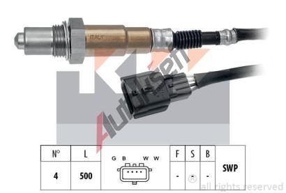 KW Lambda sonda Made in Italy - OE Equivalent KW 498 094, 498 094