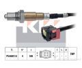 KW Lambda sonda Made in Italy - OE Equivalent ‐ KW 498 175