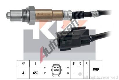 KW Lambda sonda Made in Italy - OE Equivalent KW 498 185, 498 185