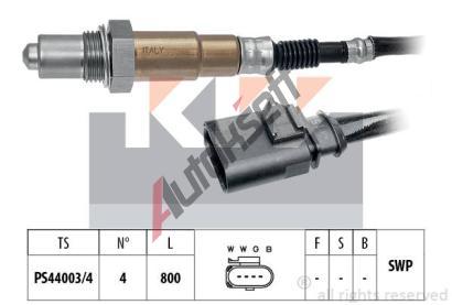 KW Lambda sonda Made in Italy - OE Equivalent KW 498 199, 498 199