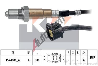 KW Lambda sonda Made in Italy - OE Equivalent KW 498 202, 498 202