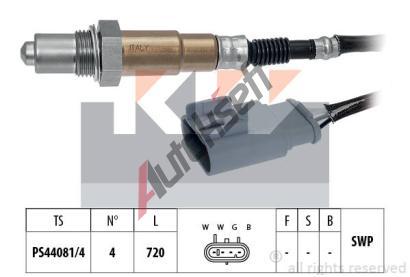 KW Lambda sonda Made in Italy - OE Equivalent KW 498 208, 498 208