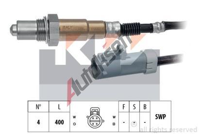 KW Lambda sonda Made in Italy - OE Equivalent KW 498 219, 498 219