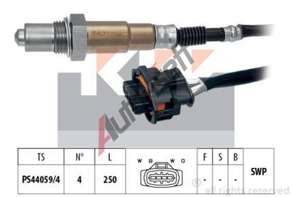 KW Lambda sonda Made in Italy - OE Equivalent KW 498 249, 498 249
