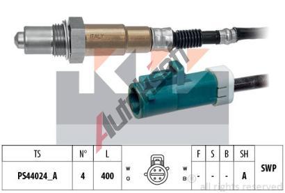 KW Lambda sonda Made in Italy - OE Equivalent KW 498 273, 498 273