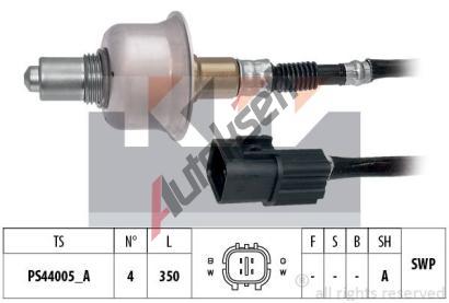 KW Lambda sonda Made in Italy - OE Equivalent KW 498 276, 498 276