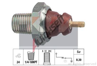 KW Olejov tlakov spna Made in Italy - OE Equivalent KW 500 011, 500 011