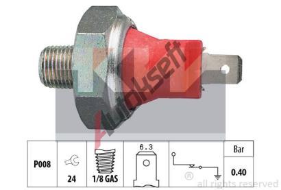 KW Olejov tlakov spna Made in Italy - OE Equivalent KW 500 017, 500 017