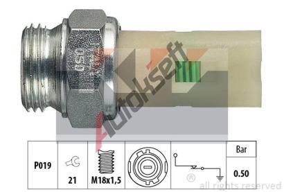 KW Olejov tlakov spna Made in Italy - OE Equivalent KW 500 075, 500 075