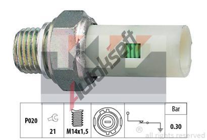 KW Olejov tlakov spna Made in Italy - OE Equivalent KW 500 076, 500 076