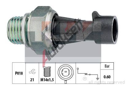 KW Olejov tlakov spna Made in Italy - OE Equivalent KW 500 129, 500 129