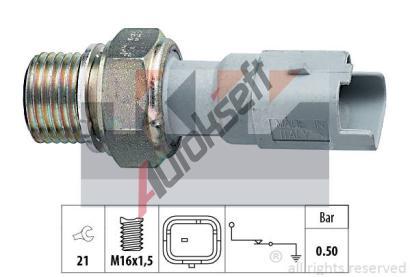KW Olejov tlakov spna Made in Italy - OE Equivalent KW 500 130, 500 130
