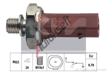 KW Olejov tlakov spna Made in Italy - OE Equivalent KW 500 132, 500 132