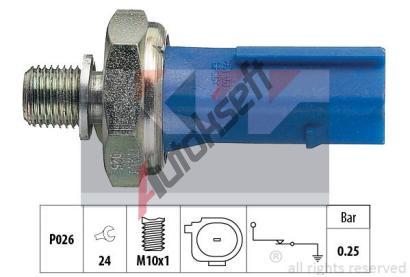 KW Olejov tlakov spna Made in Italy - OE Equivalent KW 500 133, 500 133