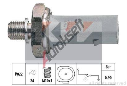 KW Olejov tlakov spna Made in Italy - OE Equivalent KW 500 134, 500 134