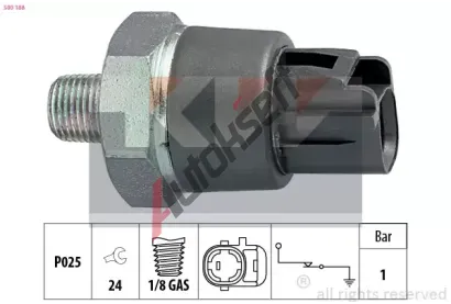 KW Olejov tlakov spna Made in Italy - OE Equivalent KW 500 188, 500 188