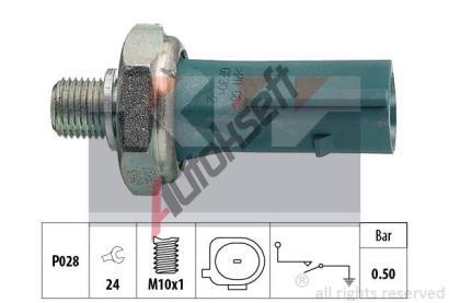 KW Olejov tlakov spna Made in Italy - OE Equivalent KW 500 196, 500 196