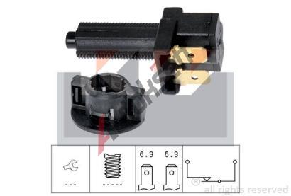 KW Spna brzdovho svtla Made in Italy - OE Equivalent KW 510 041, 510 041