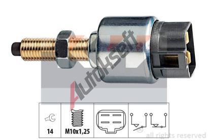 KW Spna brzdovho svtla Made in Italy - OE Equivalent KW 510 044, 510 044