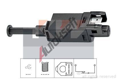 KW Spna brzdovho svtla Made in Italy - OE Equivalent KW 510 055, 510 055