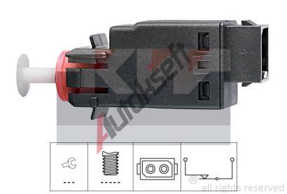 KW Spna brzdovho svtla Made in Italy - OE Equivalent KW 510 058, 510 058