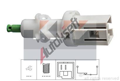 KW Spna brzdovho svtla Made in Italy - OE Equivalent KW 510 068, 510 068