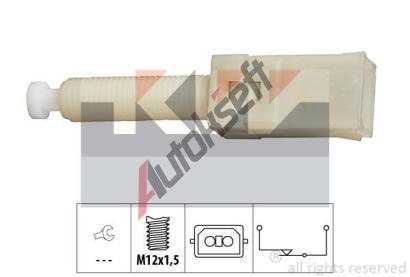 KW Spna brzdovho svtla Made in Italy - OE Equivalent KW 510 087, 510 087