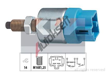 KW Spna brzdovho svtla Made in Italy - OE Equivalent KW 510 090, 510 090