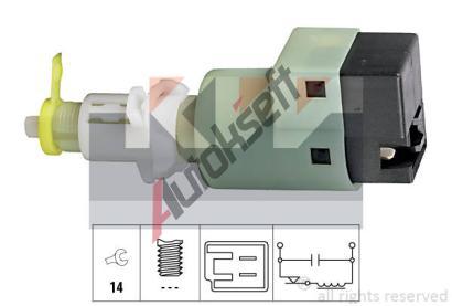 KW Spna brzdovho svtla Made in Italy - OE Equivalent KW 510 107, 510 107