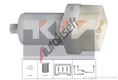 KW Spna brzdovho svtla Made in Italy - OE Equivalent KW 510 113, 510 113
