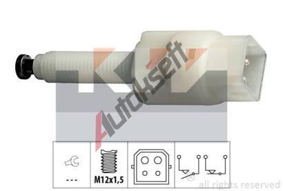 KW Spna brzdovho svtla Made in Italy - OE Equivalent KW 510 126, 510 126