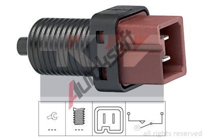KW Spna brzdovho svtla Made in Italy - OE Equivalent KW 510 132, 510 132
