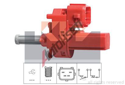 KW Spna ovldn spojky (GRA) Made in Italy - OE Equivalent KW 510 140, 510 140