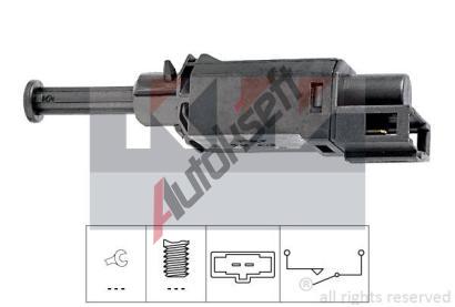 KW Spna ovldn spojky (GRA) Made in Italy - OE Equivalent KW 510 143, 510 143