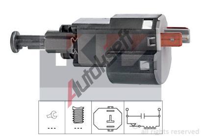KW Spna brzdovho svtla Made in Italy - OE Equivalent KW 510 155, 510 155