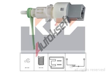 KW Spna ovldn spojky (GRA) Made in Italy - OE Equivalent KW 510 159, 510 159