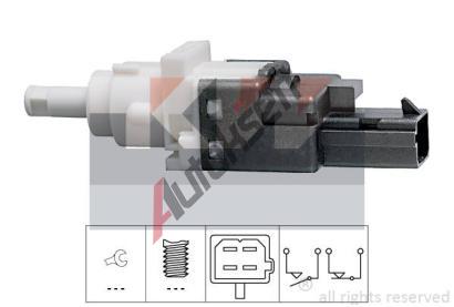 KW Spna brzdovho svtla Made in Italy - OE Equivalent KW 510 161, 510 161