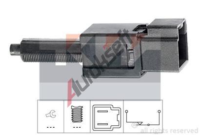 KW Spna brzdovho svtla Made in Italy - OE Equivalent KW 510 165, 510 165