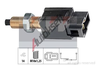 KW Spna brzdovho svtla Made in Italy - OE Equivalent KW 510 169, 510 169