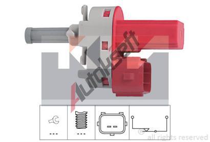 KW Spna ovldn spojky (GRA) Made in Italy - OE Equivalent KW 510 171, 510 171