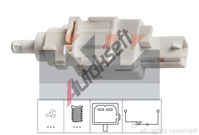 KW Spna brzdovho svtla Made in Italy - OE Equivalent KW 510 179, 510 179