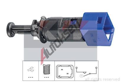 KW Spna brzdovho svtla Made in Italy - OE Equivalent KW 510 195, 510 195