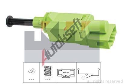 KW Spna ovldn spojky (GRA) Made in Italy - OE Equivalent KW 510 198, 510 198