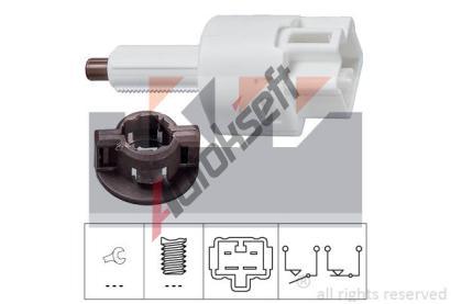 KW Spna brzdovho svtla Made in Italy - OE Equivalent KW 510 212, 510 212