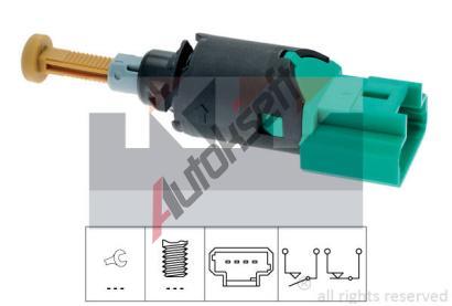 KW Spna brzdovho svtla Made in Italy - OE Equivalent KW 510 213, 510 213